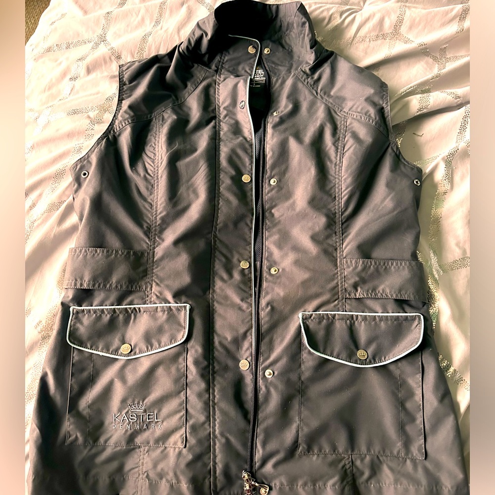 KASTEL riding vest, size Large